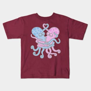 Octopus Kiss Kids T-Shirt